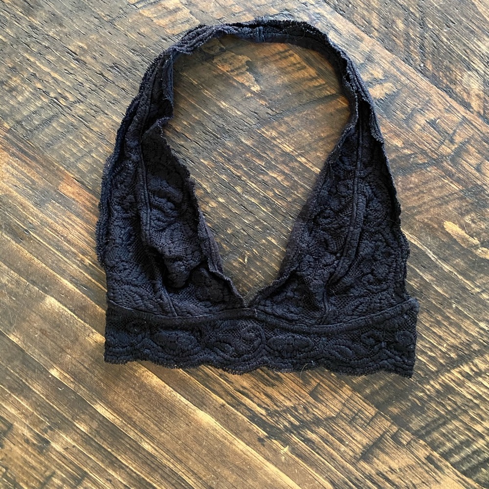 UO Out from Under halter bralette